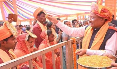 छत्तीसगढ़ में आज बजेगी 2300 से ज्यादा शहनाइयां, मुख्यमंत्री कन्या विवाह योजना में एक साथ बंधेंगे हजारों जोड़े