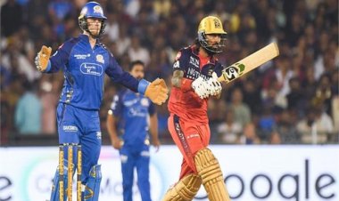 IPL 2026 : रोमांचक मुकाबले में RCB ने मुंबई को दो विकेट से हराया, क्रुणाल पांड्या ने खेली शानदार पारी
