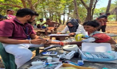 घने जंगल और नदी पार कर स्वास्थ्य टीम ने बचाई दो मासूमों की जान, ‘स्वस्थ बस्तर अभियान’ बना उम्मीद