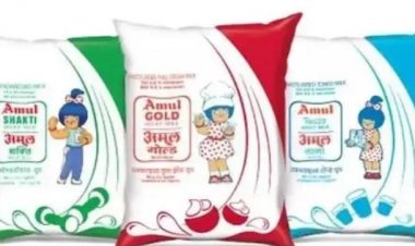 AMUL MILK PRICE HIKE 2026: दूध हुआ महंगा,कल से नए दाम लागू!