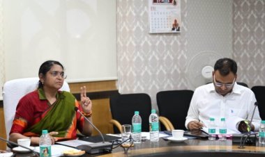 निकायों में सुशासन और जवाबदेही पर जोर: नगरीय प्रशासन सचिव ने 194 निकायों की ली बैठक