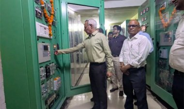 ट्रांसमिशन कंपनी ने पांच जिलों में बेहतर विद्युत आपूर्ति के लिए तैयार की नई डबल सर्किट लाइन