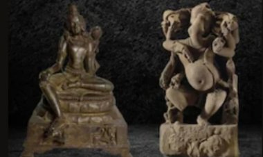 CHHATTISGARH : अमेरिका में मिली 43 साल पहले छत्तीसगढ़ से चोरी हुई मूर्ति