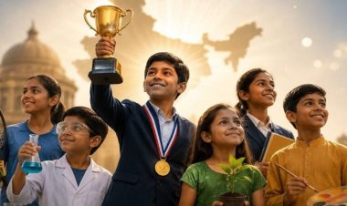 प्रधानमंत्री राष्ट्रीय बाल पुरस्कार 2026 हेतु नामांकन आमंत्रित, 31 जुलाई तक ऑनलाइन आवेदन कर सकेंगे 5 से 18 वर्ष आयु वर्ग के प्रतिभाशाली बच्चे