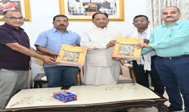 छत्तीसगढ़ सिविल सोसायटी के पदाधिकारियों ने मुख्यमंत्री साय से सौजन्य मुलाकात की