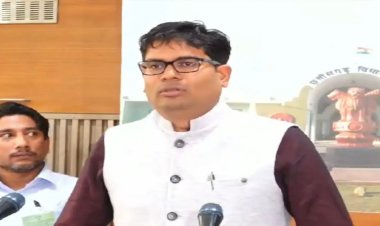 वित्त मंत्री ओ.पी. चौधरी 1 जून को रायगढ़ जिले में विभिन्न विकास कार्यों का करेंगे भूमिपूजन एवं लोकार्पण