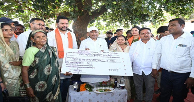 चौपाल में मिली राहत, सरलाबाई मरावी की समस्या का मुख्यमंत्री ने किया त्वरित समाधान