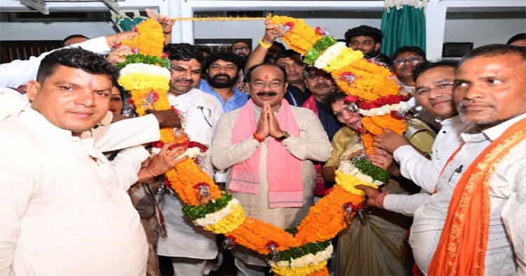 नगर पालिका बनेगा धमधा, उप मुख्यमंत्री साव ने की घोषणा