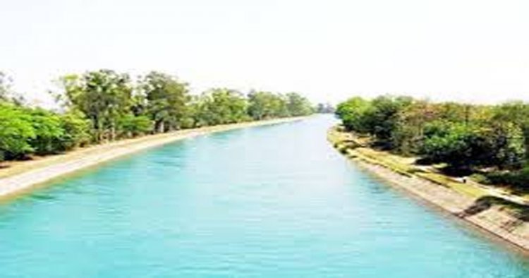 भाटापारा नहर प्रणाली के कार्यों के लिए 3.64 करोड़ स्वीकृत