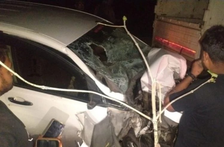 ACCIDENT NEWS: मौत का कहर! ड्यूटी जॉइन करने जा रहे SECL अधिकारी की सड़क हादसे ने ले ली जान