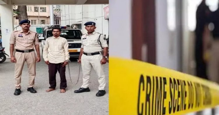CG – पति बना जल्लाद : आरोपी ने गला घोंटकर पत्नी को उतारा मौत के घाट, इस वजह दिया वारदात को अंजाम