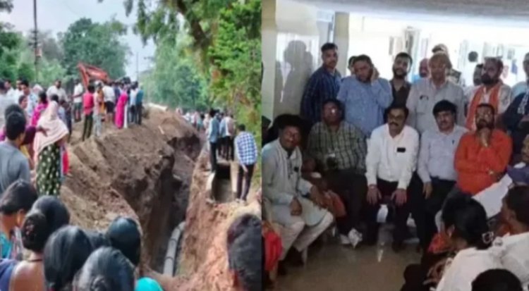 BALOD ACCIDENT NEWS: ठेकेदार देगा 5 लाख का मुआवजा और नौकरी!