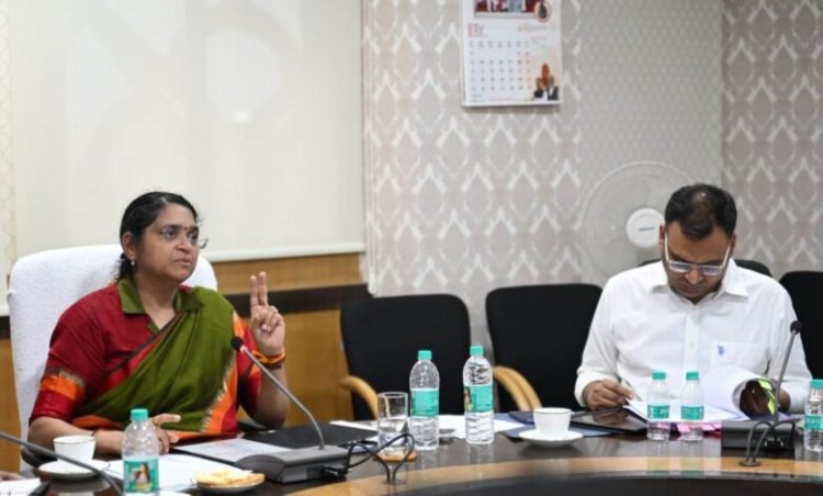 निकायों में सुशासन और जवाबदेही पर जोर: नगरीय प्रशासन सचिव ने 194 निकायों की ली बैठक