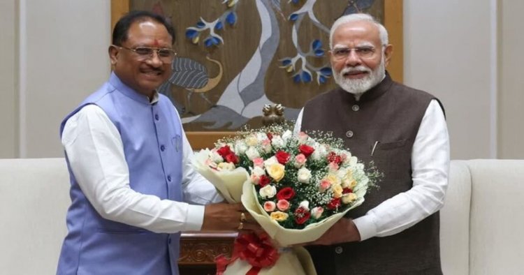 CG : प्रधानमंत्री नरेंद्र मोदी के 12 वर्ष पूर्ण होने पर मुख्यमंत्री विष्णुदेव साय ने दी बधाई