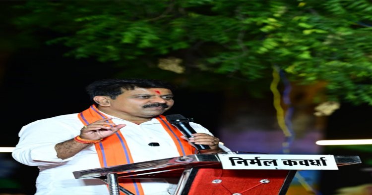 कवर्धा को मिली नई सौगात- उप मुख्यमंत्री विजय शर्मा ने किया “मित्र मिलन चौपाटी” का भव्य लोकार्पण