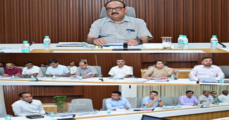 नवा रायपुर में बनेंगे संयुक्त शासकीय भवन, रायपुर को मिलेगा नया जल शोधन संयंत्र और दौड़ेंगी ई-बसें