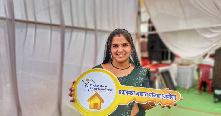 सुशासन तिहार : प्रधानमंत्री आवास योजना से प्रीति साहू का पक्के घर का सपना हुआ साकार