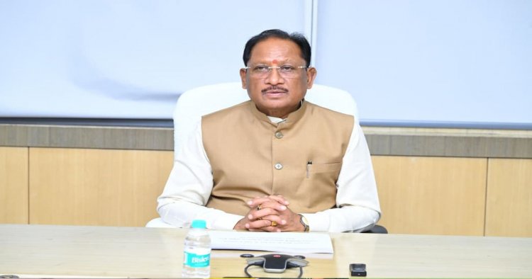 भीषण गर्मी में सतर्कता और संवेदनशीलता बरतें, जरूरतमंदों का सहारा बनें - मुख्यमंत्री विष्णुदेव साय
