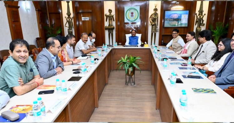 पर्यटन के जरिए नई पहचान गढ़ेगा छत्तीसगढ़ : मुख्यमंत्री विष्णुदेव साय