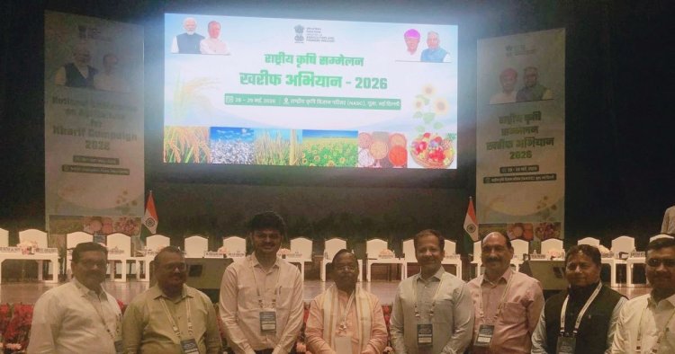 किसानों की समृद्धि और आत्मनिर्भरता हमारी सर्वाेच्च प्राथमिकता: मंत्री रामविचार नेताम….