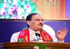 ‘विकसित भारत 2047’ के विजन को साकार करने में स्वस्थ भारत होना बुनियादी जरूरत: जेपी नड्डा