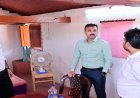 प्रभारी सचिव अंकित आनंद ने केरे गांव के होमस्टे का किया अवलोकन