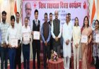 रक्तदान सबसे बड़ा दान, इससे बड़ी कोई सेवा नहीं - राज्यपाल डेका