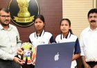 सुकमा की बेटियों ने खेलो इंडिया नेशनल ट्राइबल गेम्स फुटबॉल में जीता गोल्ड