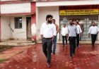 कलेक्टर व्यास ने नए शैक्षणिक सत्र में शिक्षा व्यवस्था की कसावट के लिए छात्रावास का किया निरीक्षण
