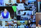 टीबी मुक्त भारत अभियान को लेकर केन्द्रीय स्वास्थ्य मंत्री जे.पी. नड्डा ने राज्यों के स्वास्थ्य मंत्रियों एवं मुख्य सचिवों से की चर्चा….