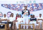 योग से शारीरिक व मानसिक विकास होता है, इसे जीवन में अपनाएं - मंत्री लखनलाल देवांगन
