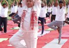 भाजपा के योग शिविरों में उमड़ा जनसैलाब, स्वस्थ भारत का दिया संदेश : प्रदेशभर में भाजपा के योग शिविरों में हजारों कार्यकर्ताओं ने किया योगाभ्यास, रायपुर से जगदलपुर तक दिखा उत्साह