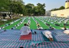 छत्तीसगढ़ की 33 जेलों में हज़ारों कैदियों ने मनाया अंतर्राष्ट्रीय योग दिवस