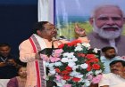 भावी पीढ़ी के बेहतर स्वास्थ्य के लिए अपनाना होगा जैविक खेती: कृषि मंत्री रामविचार नेताम