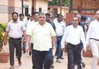 रामगढ़ महोत्सव को भव्य बनाने में जुटा प्रशासन, मंत्री राजेश अग्रवाल ने तैयारियों का लिया जायजा