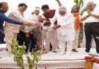 मुख्यमंत्री विष्णु देव साय की सोच को साकार कर रहा टेक्सटाइल पार्क, स्थानीय रोजगार को मिलेगी नई उड़ान