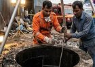 सेप्टिक टैंक बना मौत का गड्ढा, जहरीली गैस से तीन मजदूरों की मौत, रेस्क्यू से पहले खत्म हुई सांसें