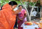 शहादत को नमन : मंत्री लक्ष्मी राजवाड़े ने शहीद एएसआई रामू राम नाग के निवास पहुंचकर दी श्रद्धांजलि