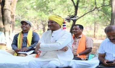वर्षों तक विकास से वंचित रहे क्षेत्र में अब विकास की नई गाथा लिखी जा रही है : मुख्यमंत्री साय