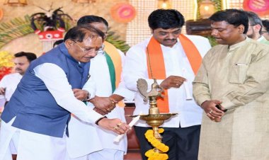 विश्व पर्यावरण दिवस पर मुख्यमंत्री विष्णु देव साय ने किया ‘एक पेड़ माँ के नाम’ अभियान 2026-27 का शुभारंभ