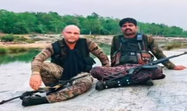 छत्तीसगढ़ के दो थाना प्रभारियों काे राष्ट्रपति 8 जून को करेंगी शौर्य चक्र से सम्मानित