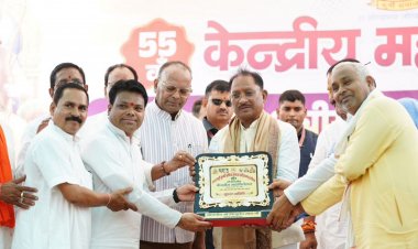 समृद्ध, संगठित और शिक्षित समाज ही सशक्त राष्ट्र की आधारशिला : मुख्यमंत्री विष्णुदेव साय