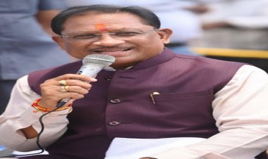 मुख्यमंत्री साय ने बच्चों से मन लगाकर पढ़ाई करने का किया आह्वान: शिक्षा को बताया उज्ज्वल भविष्य और सफलता का आधार