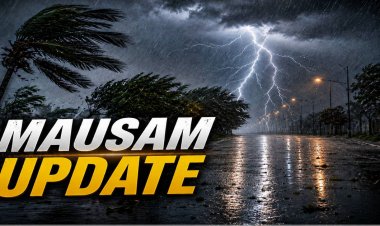 CG Weather Update: मानसून की दस्तक से पहले बदला मौसम का मिजाज, अगले 5 दिन बारिश-आंधी का अलर्ट