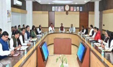 CM साय के निवास पर हाई लेवल बैठक से बढ़ी सियासी हलचल, मंत्रिमंडल फेरबदल और संगठनात्मक बदलावों की अटकलें तेज