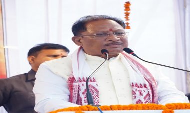 धरती आबा भगवान बिरसा मुंडा का जीवन जल, जंगल और जमीन की रक्षा के संघर्ष की अमर गाथा : मुख्यमंत्री विष्णुदेव साय