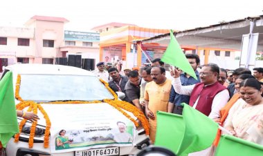 ड्रोन दीदी अभियान से कृषि क्षेत्र में तकनीक और मातृशक्ति का होगा सशक्त संगम : मुख्यमंत्री विष्णुदेव साय