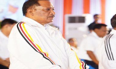 योग को दिनचर्या का हिस्सा बनाएं, स्वस्थ समाज के निर्माण में योगदान दें : मुख्यमंत्री विष्णुदेव साय