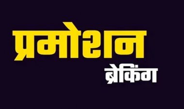 ब्रेकिंग : राज्य सरकार ने जारी किया आदेश, 12 तहसीलदार बने डिप्टी कलेक्टर, देखें आदेश..!!