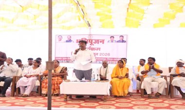सहकार से समृद्धि” केवल नारा नहीं बल्कि राज्य सरकार की कार्यसंस्कृति का आधार है – मंत्री केदार कश्यप